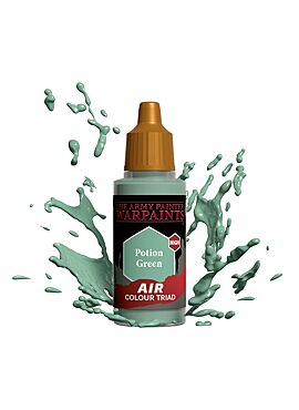 Warpaints Air: Potion Green
